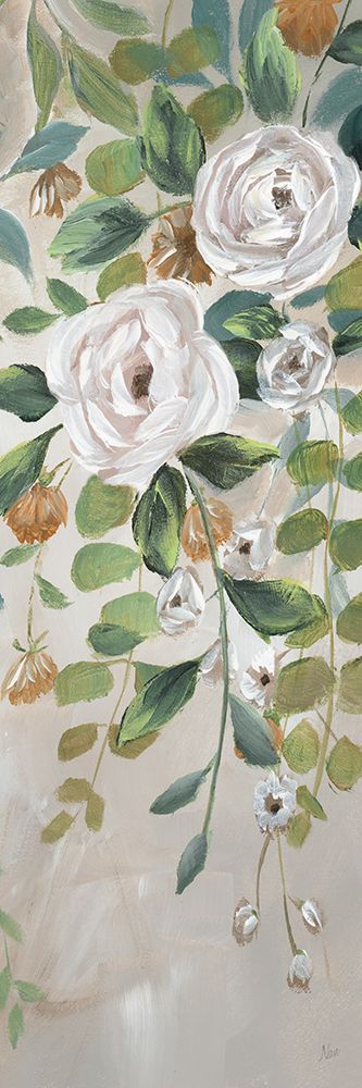 Cascading Beauties III art print by Nan for $57.95 CAD