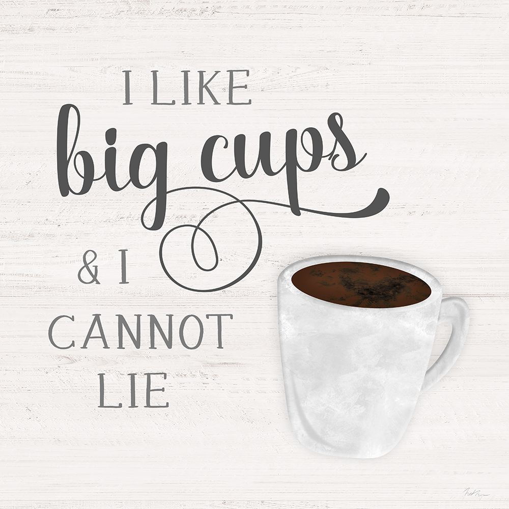 Big Cups art print by Natalie Carpentieri for $57.95 CAD