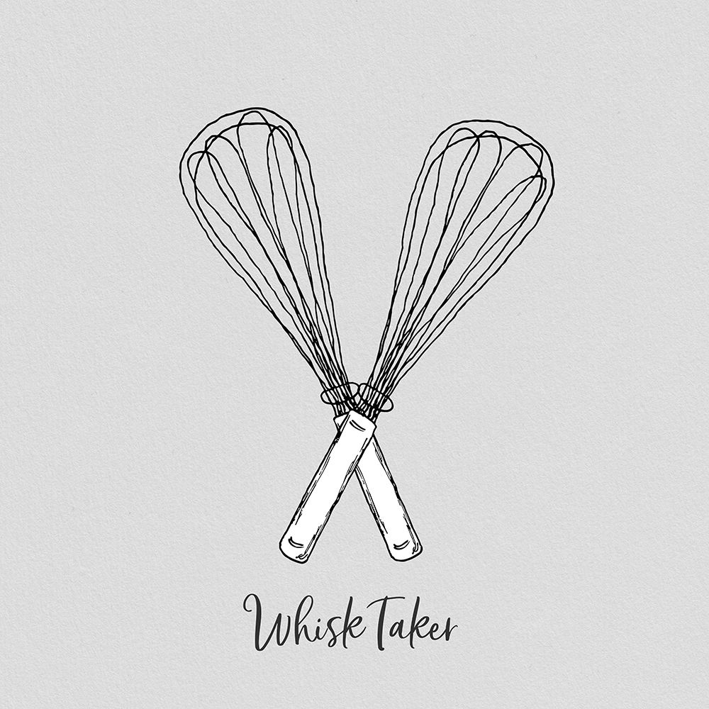 Whisk Taker art print by CAD Designs for $57.95 CAD