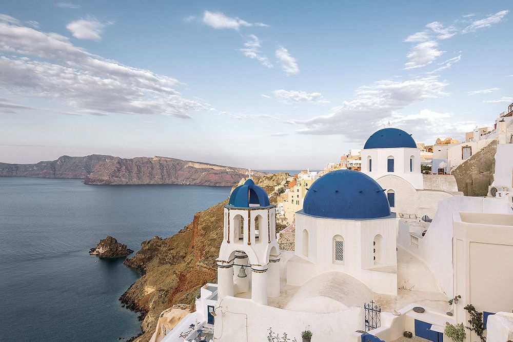 Santorini View art print by Danita Delimont for $57.95 CAD