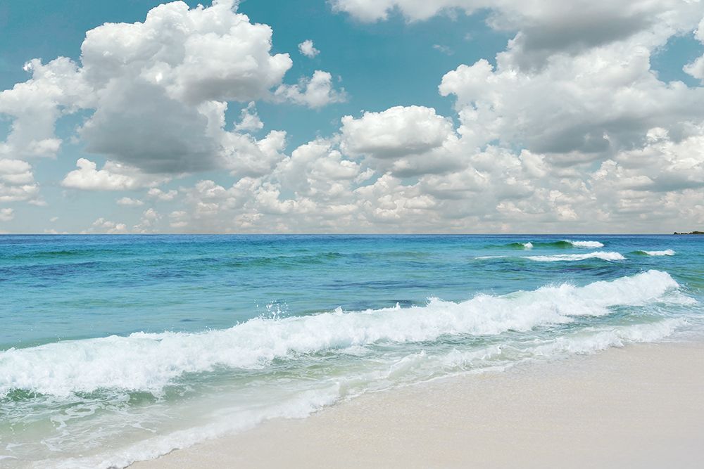 Beach Bliss art print by Nan for $57.95 CAD