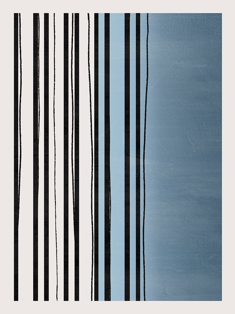 Abstract Azul art print by Natalie Carpentieri for $57.95 CAD