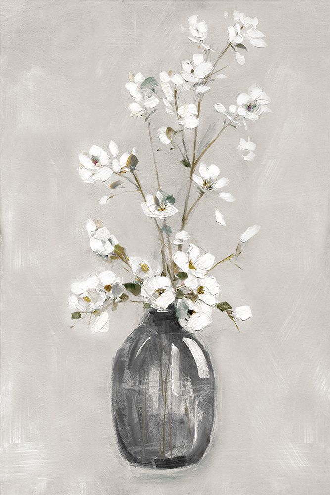 Cottage Spring I art print by Sally Swatland for $57.95 CAD