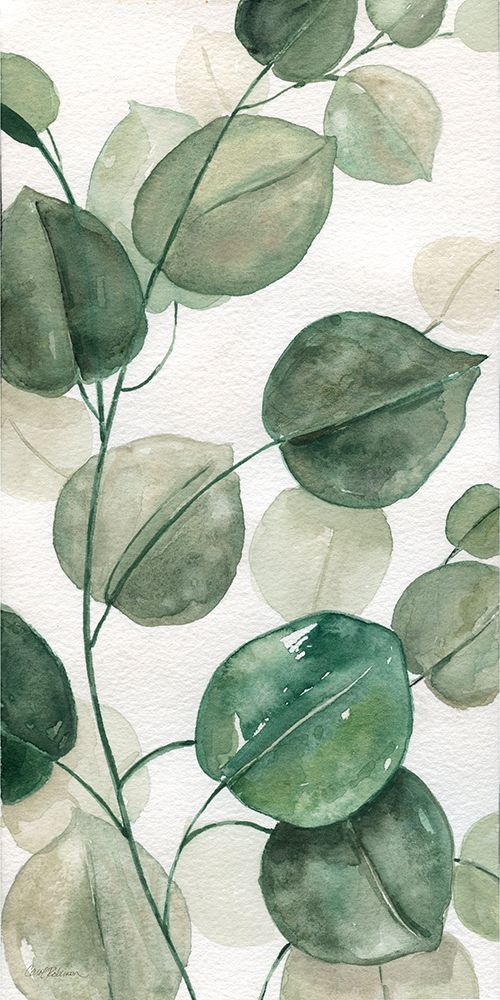 Lush and Leafy I art print by Carol Robinson for $57.95 CAD