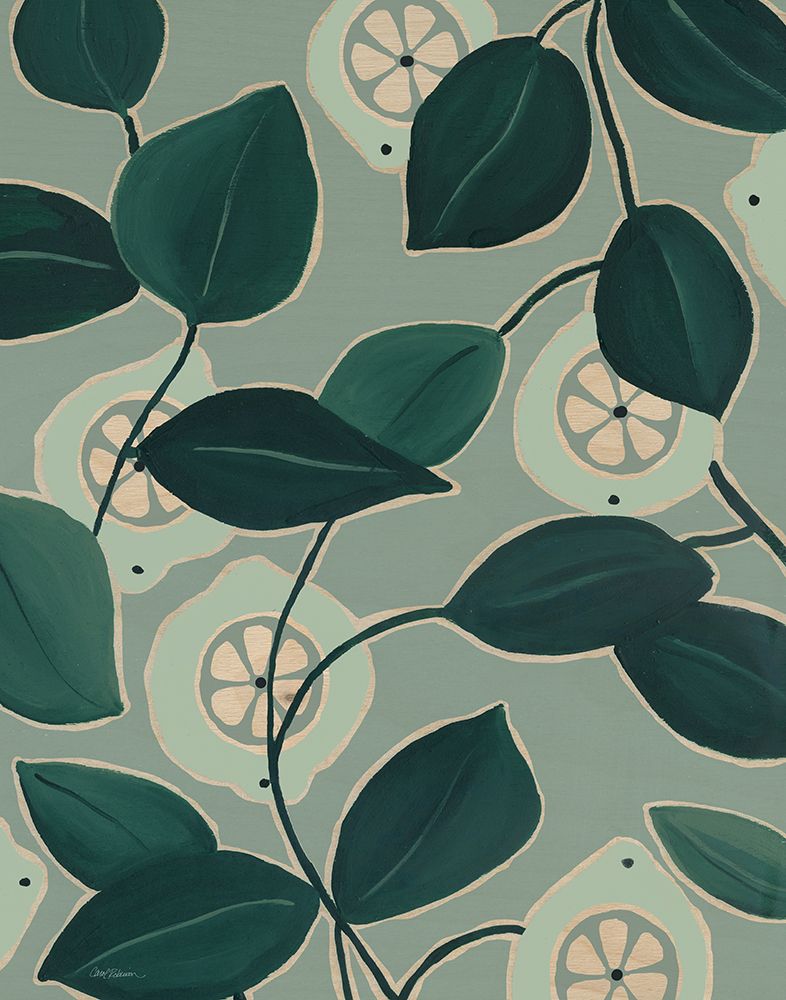 Monochrome Limes art print by Carol Robinson for $57.95 CAD