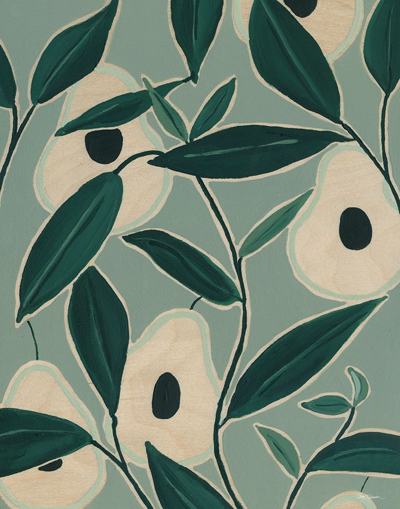 Monochrome Avacodos art print by Carol Robinson for $57.95 CAD
