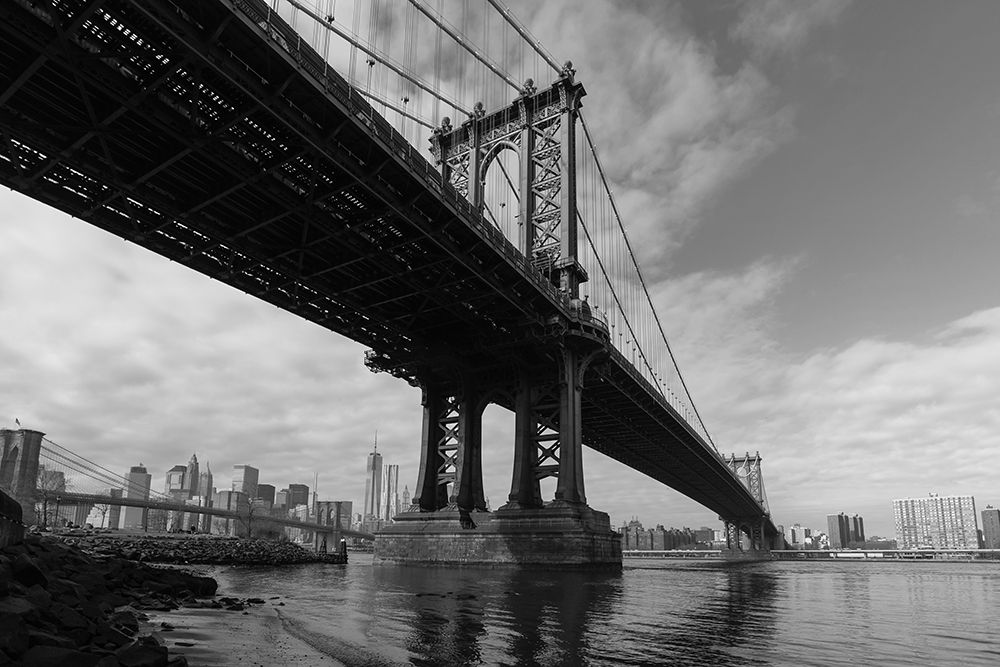 Manhattan Bridge art print by Danita Delimont for $57.95 CAD