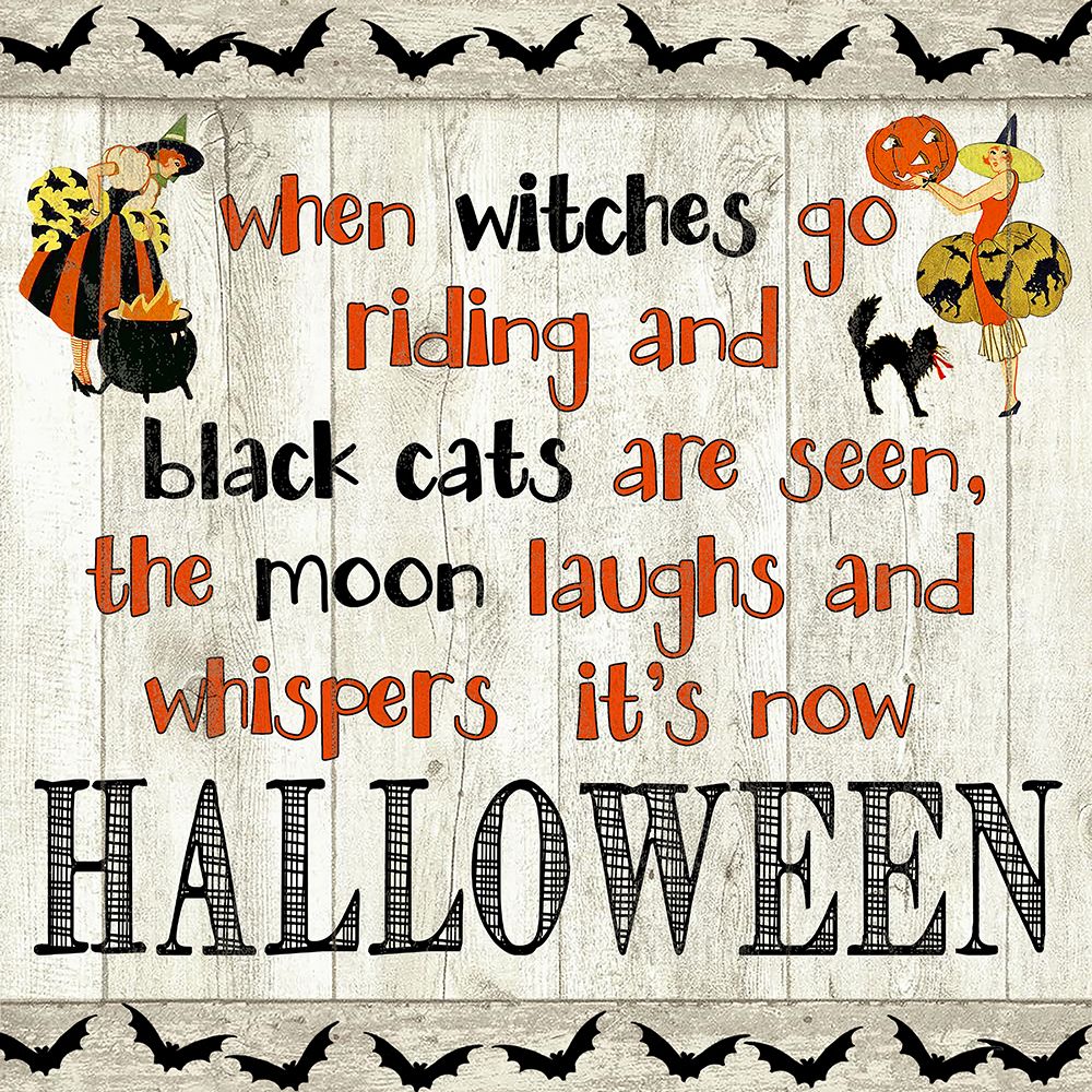 Halloween Poem art print by Livi Finn for $57.95 CAD