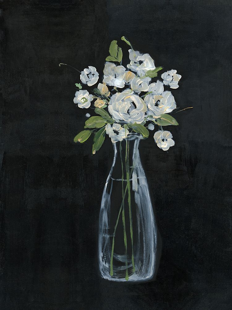 Sophisticated Farm Floral II art print by Sally Swatland for $57.95 CAD