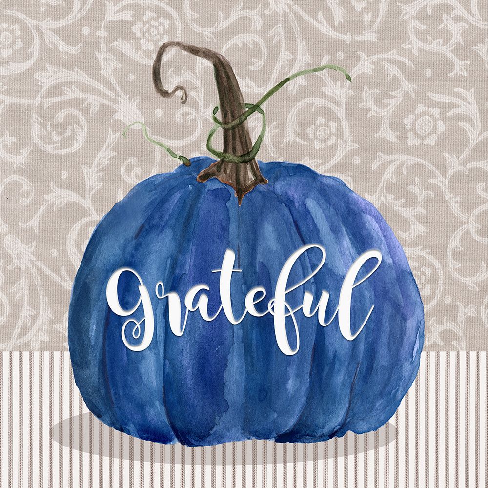 Grateful Pumpkin art print by Livi Finn for $57.95 CAD