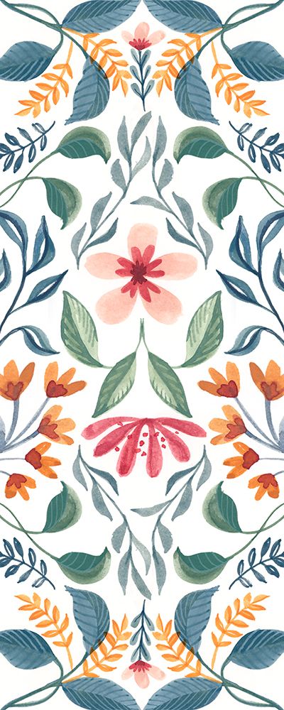 Folk Panel II art print by Kristen Brockmon for $57.95 CAD