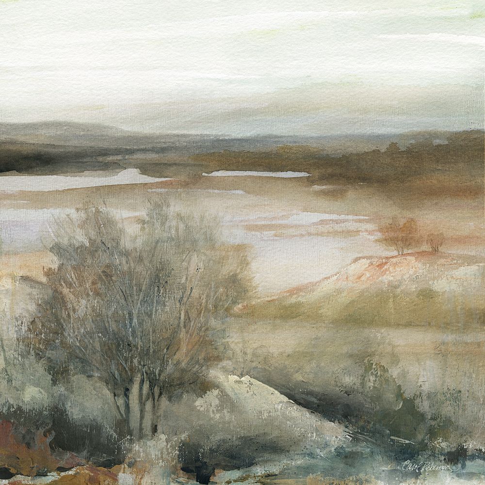 Desert Valley art print by Carol Robinson for $57.95 CAD