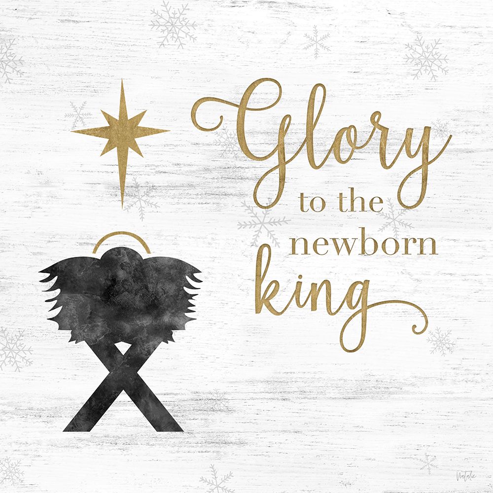 Newborn King art print by Natalie Carpentieri for $57.95 CAD