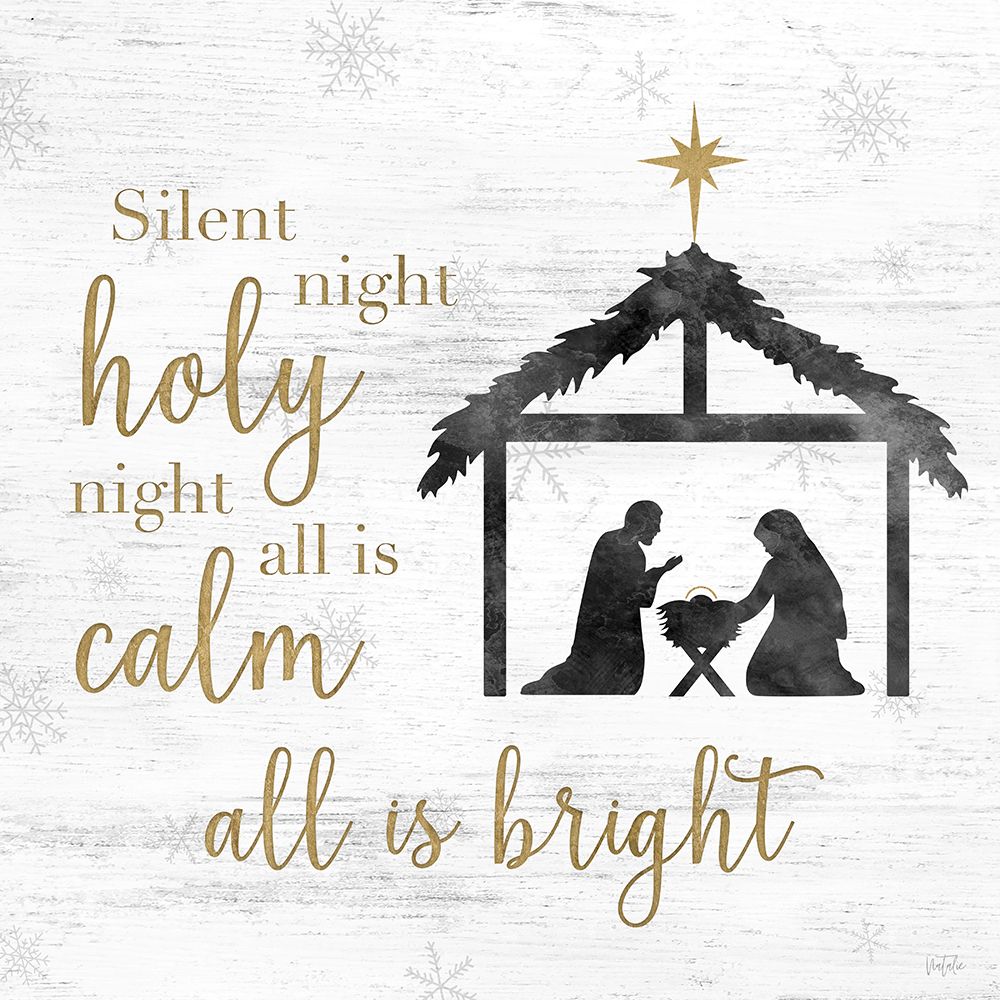 Silent Night art print by Natalie Carpentieri for $57.95 CAD