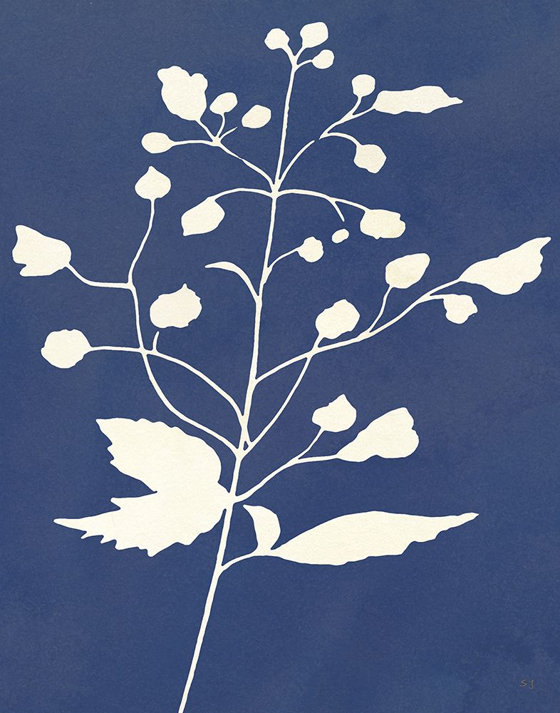Night Sky Silhouette II art print by Susan Jill for $57.95 CAD