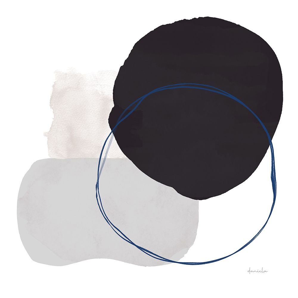 Abstract Thought art print by Daniela Santiago for $57.95 CAD