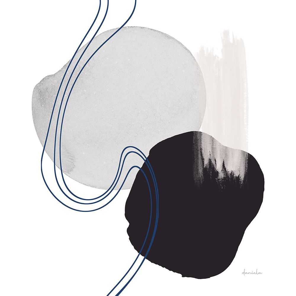 Abstract Thinking art print by Daniela Santiago for $57.95 CAD