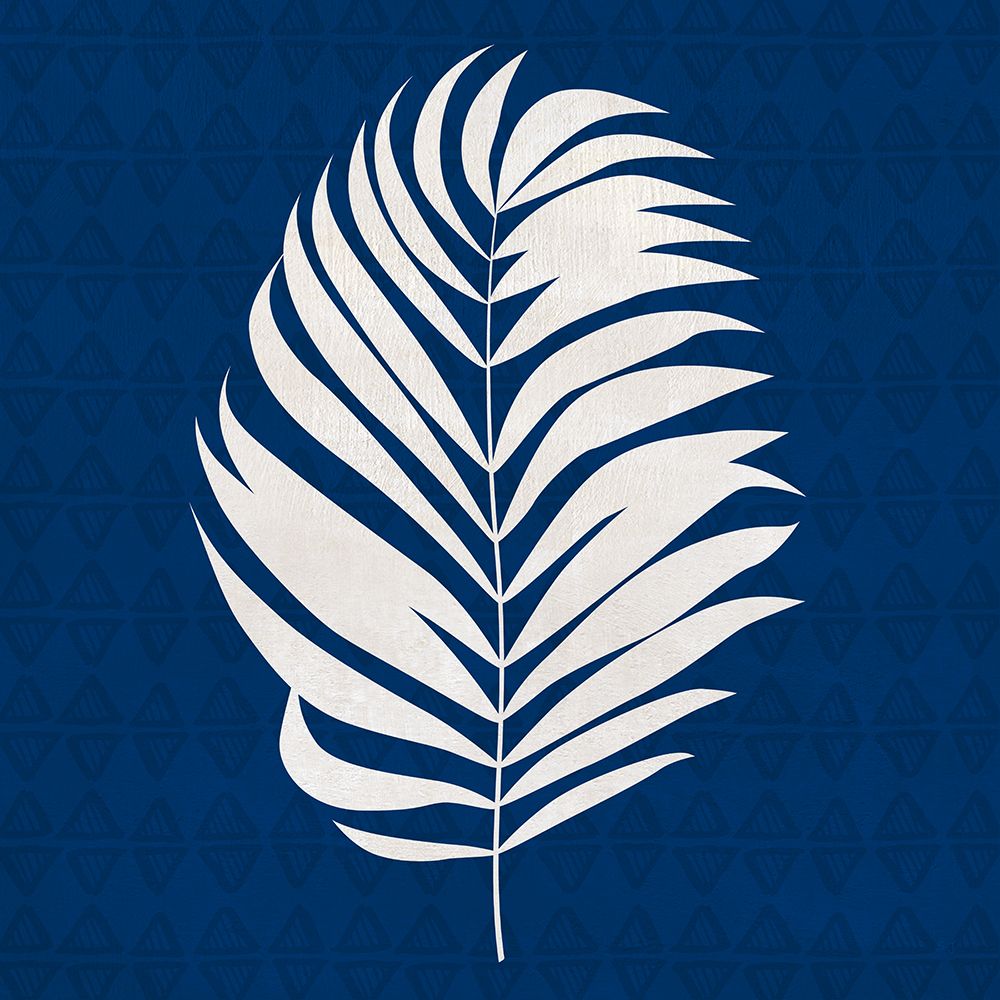Midnight Palm I art print by Susan Jill for $57.95 CAD