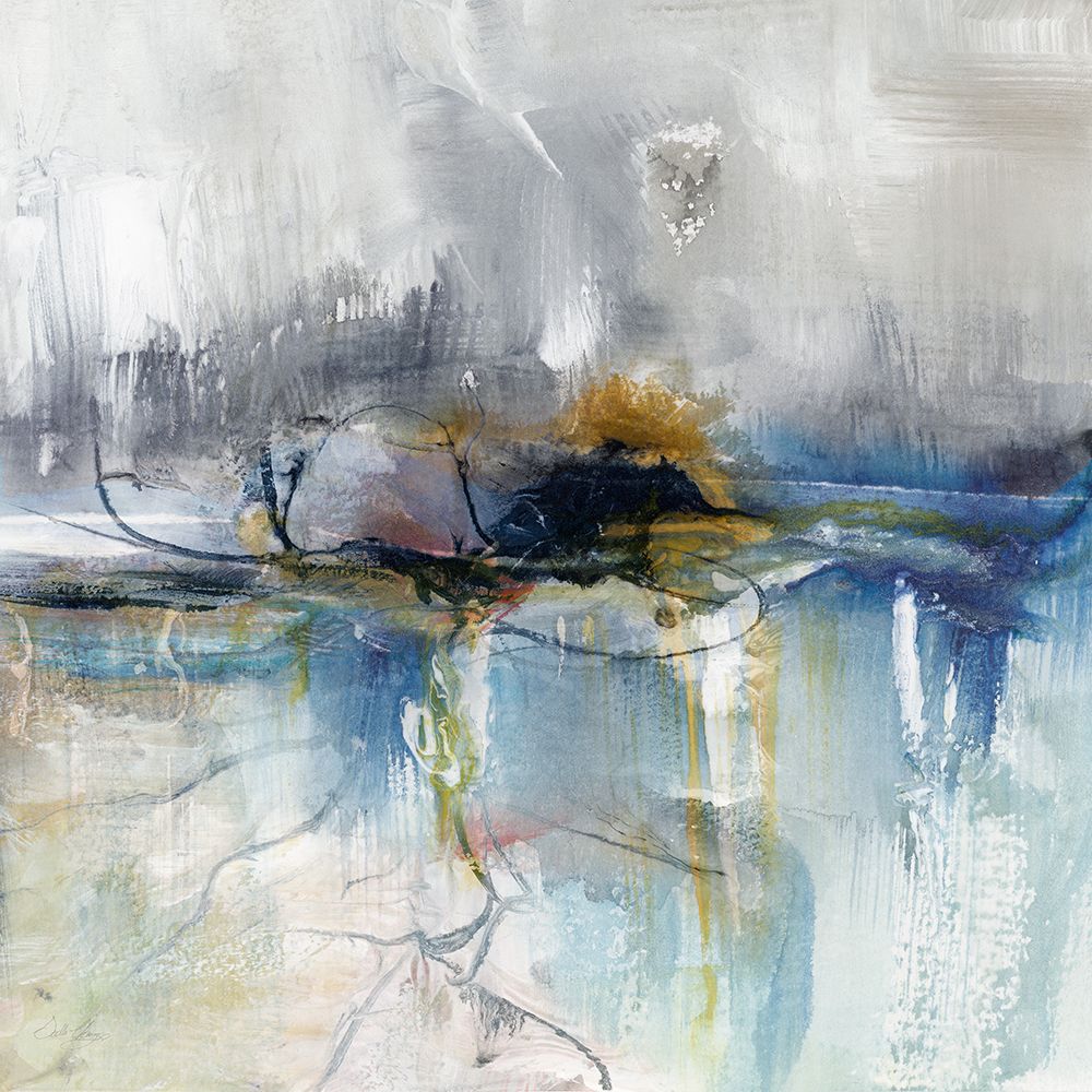 Abstract Striation I art print by Stella Chang for $57.95 CAD