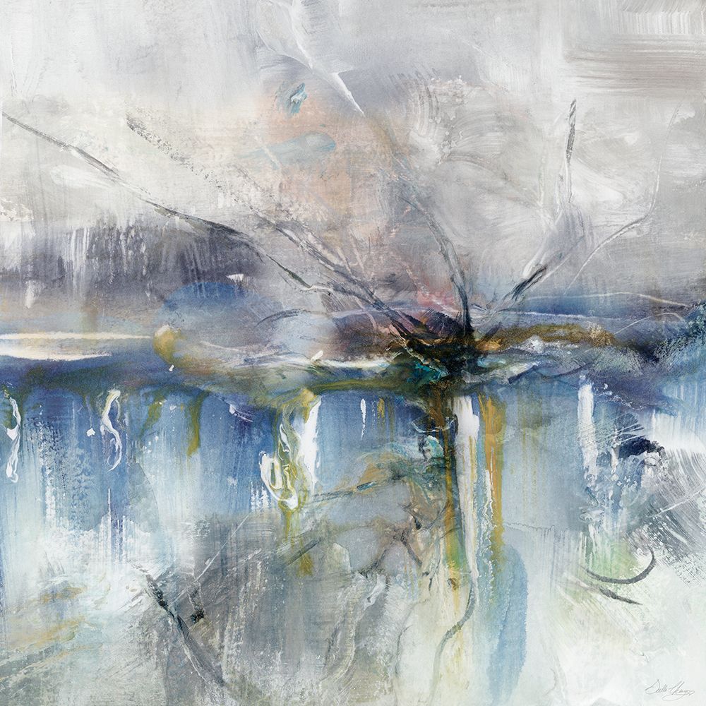 Abstract Striation II art print by Stella Chang for $57.95 CAD