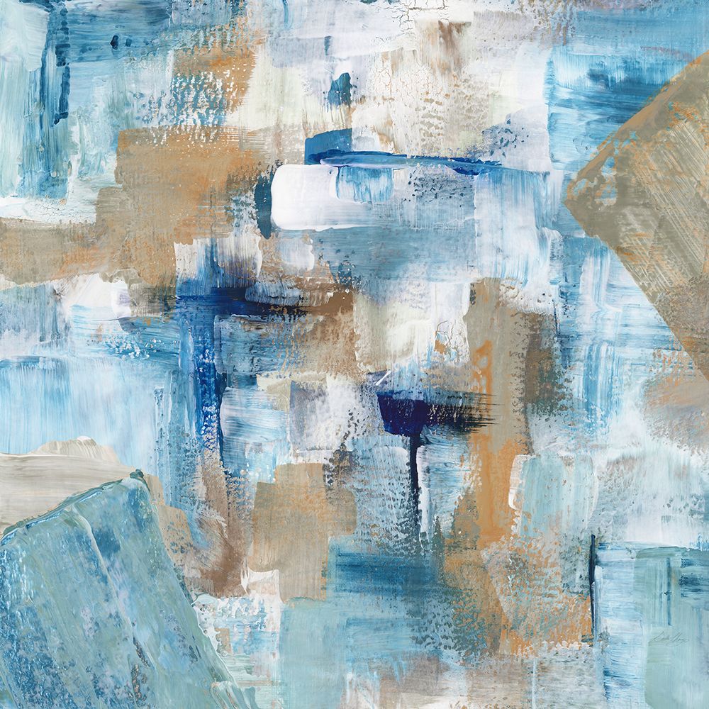 Teal Infusion art print by Stella Chang for $57.95 CAD