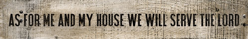 We Will Serve art print by CAD Design for $57.95 CAD