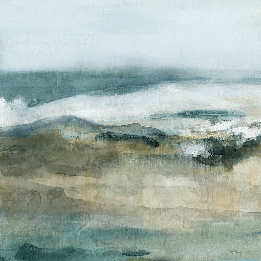Moody Seas I art print by Carol Robinson for $57.95 CAD
