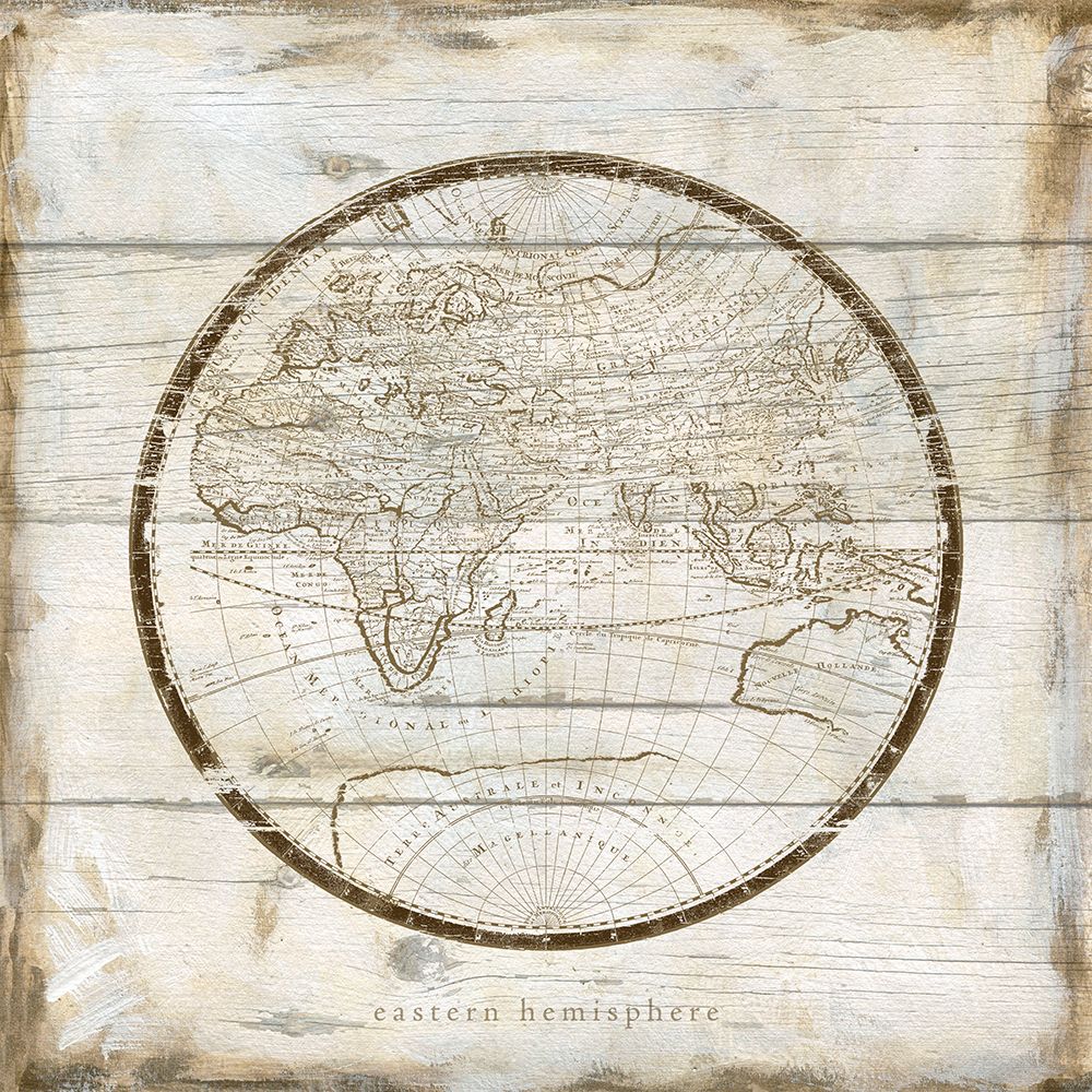 Eastern Hemispheres art print by Carol Robinson for $57.95 CAD