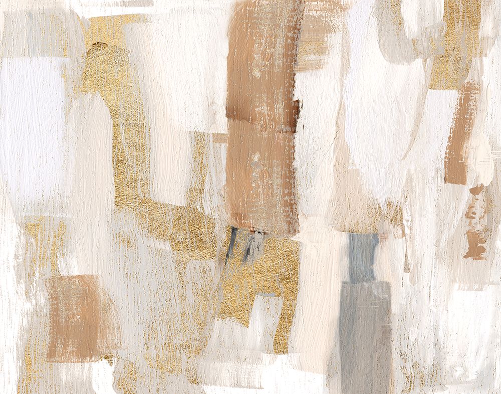 Gold Quartz I art print by Susan Jill for $57.95 CAD