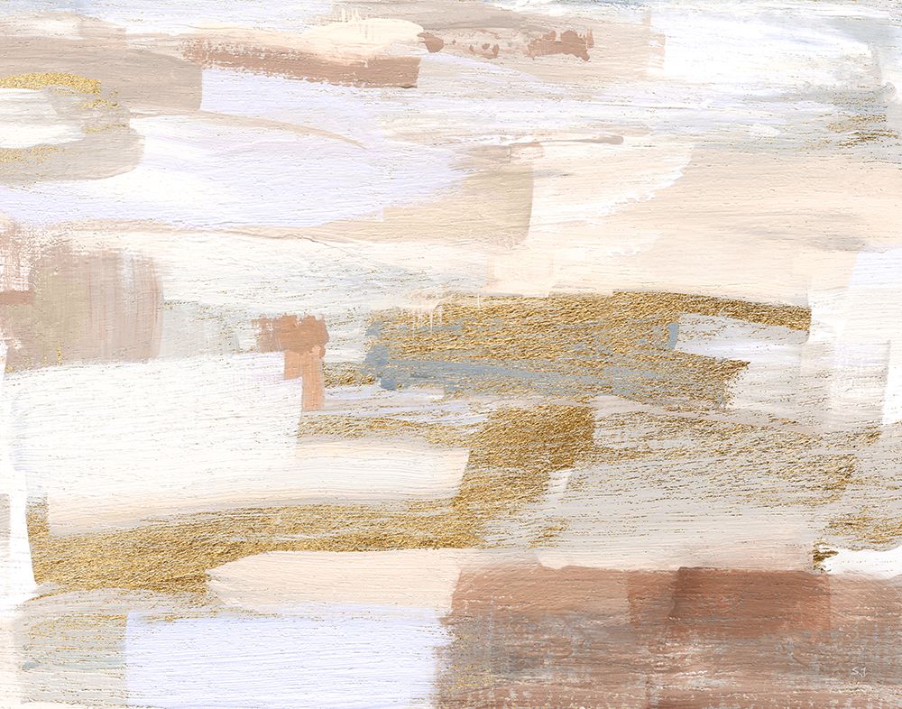 Gold Quartz II art print by Susan Jill for $57.95 CAD