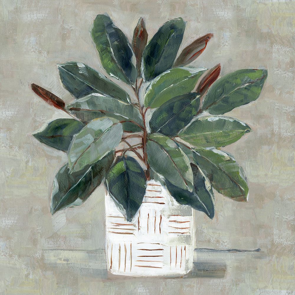 Simple Tropic I art print by Sally Swatland for $57.95 CAD