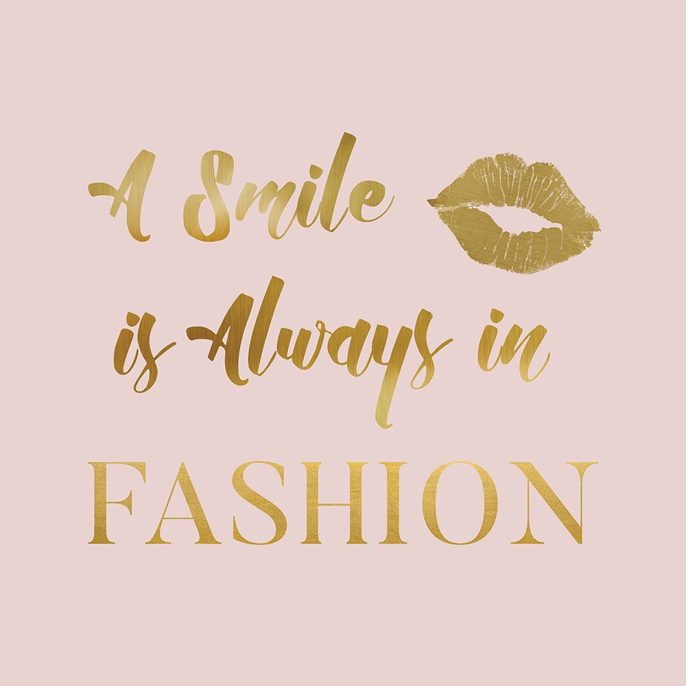Smile Style art print by Carol Robinson for $57.95 CAD