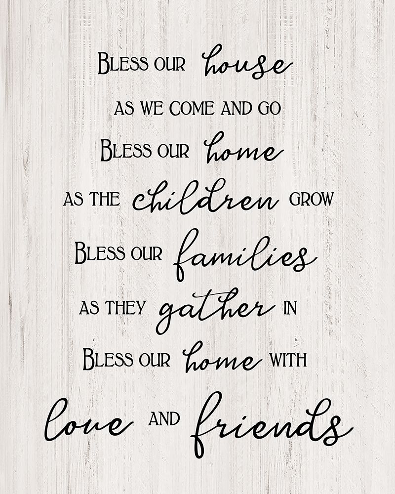 Love And Friends art print by CAD Designs for $57.95 CAD