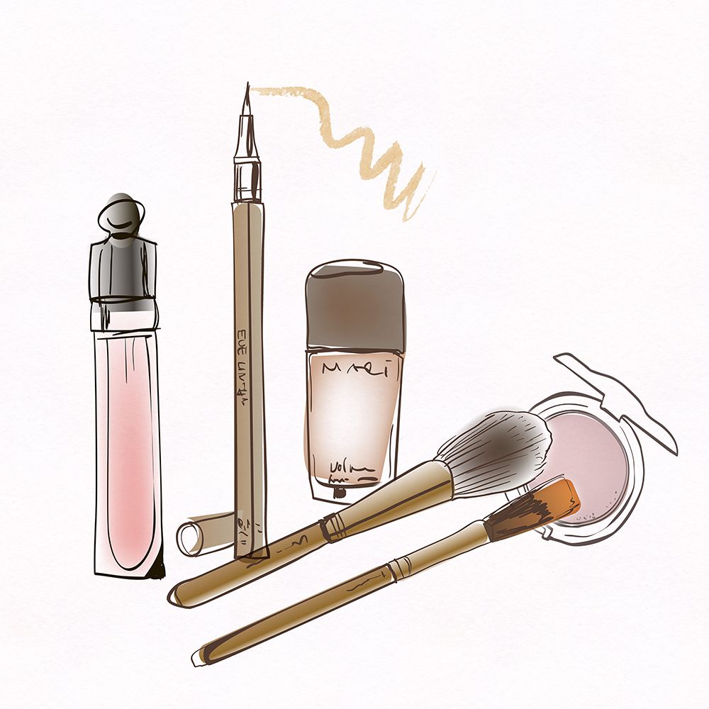 Beauty Is Skin Deep I art print by Susan Jill for $57.95 CAD