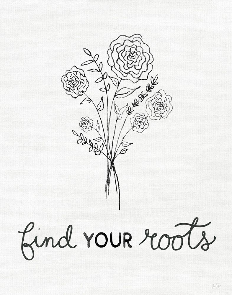 Find Your Roots Sketch art print by Natalie Carpentieri for $57.95 CAD