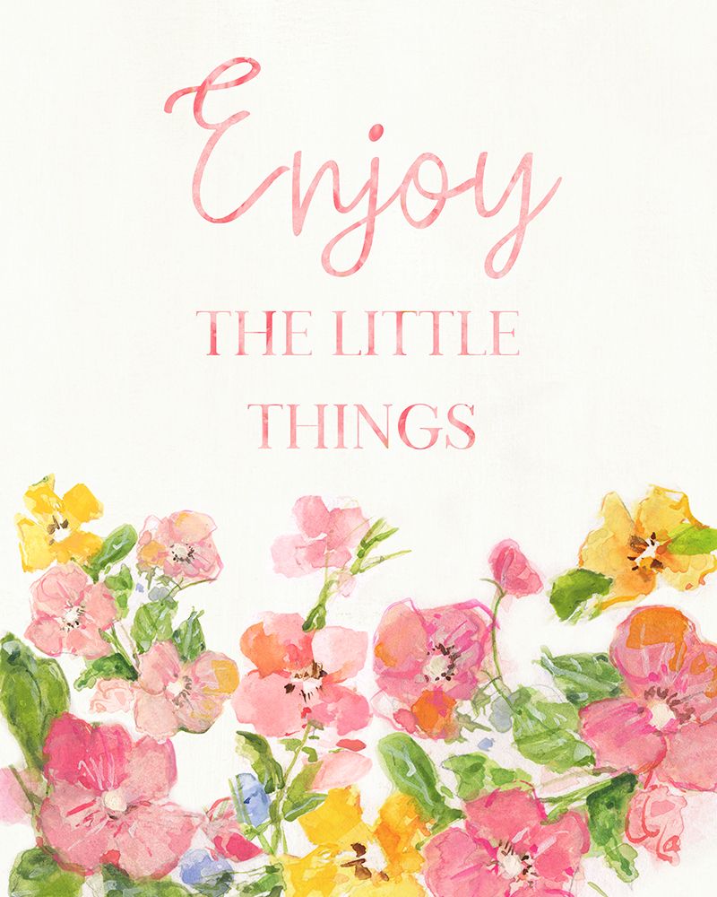Little Things art print by Sally Swatland for $57.95 CAD