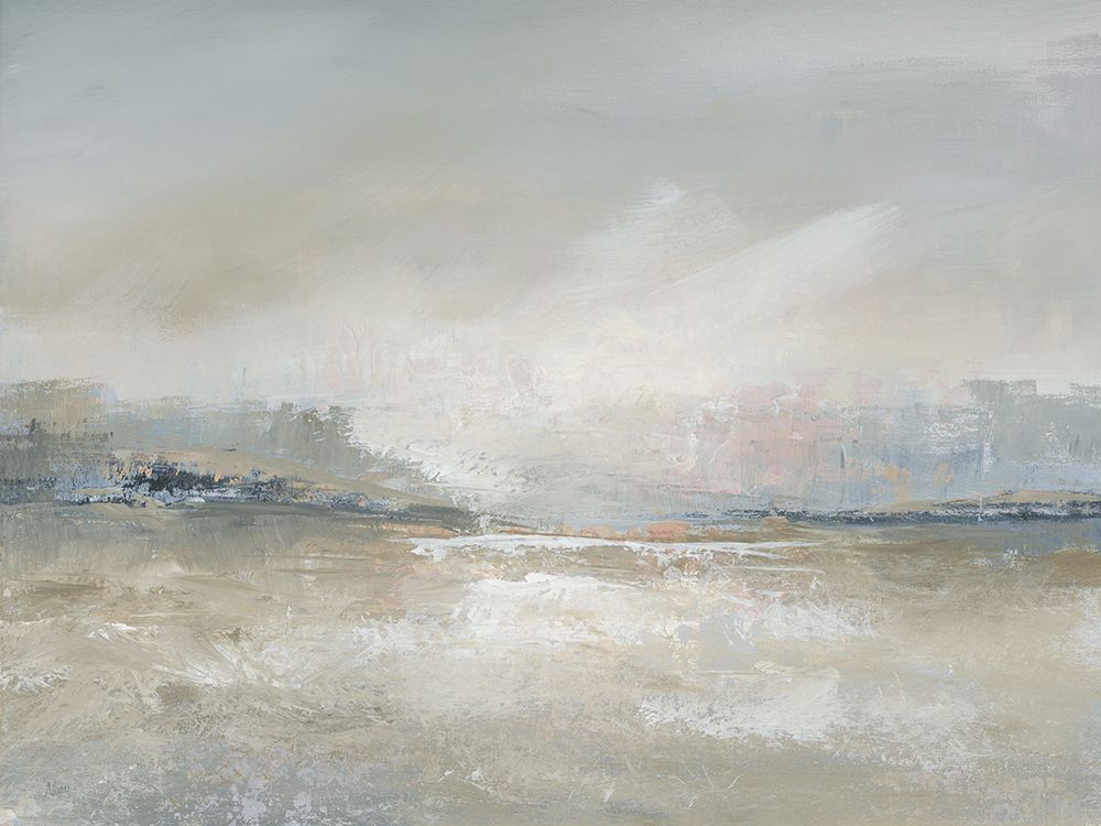Horizon Haze art print by Nan for $57.95 CAD
