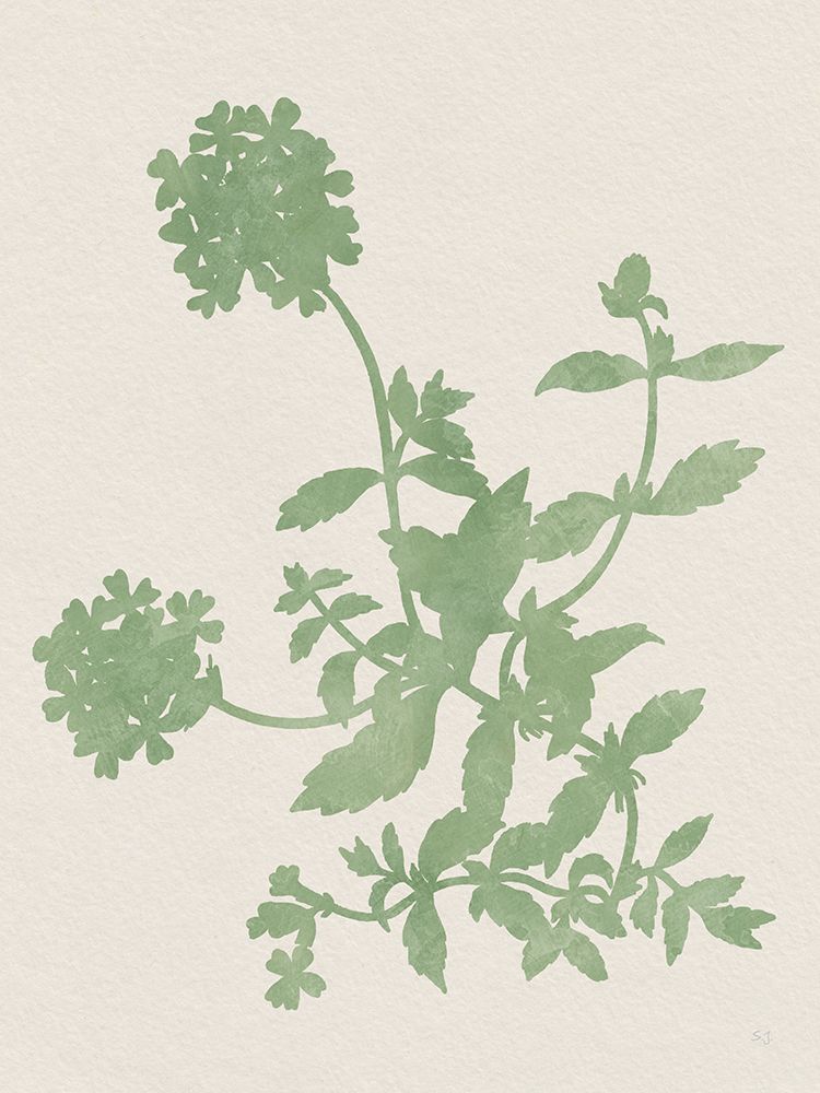 Vintage Garden II art print by Susan Jill for $57.95 CAD