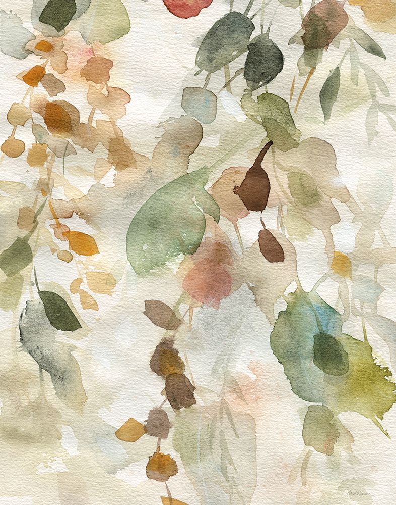 Cascading Nature I art print by Carol Robinson for $57.95 CAD