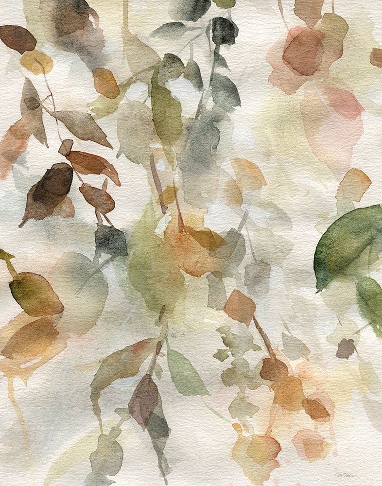 Cascading Nature II art print by Carol Robinson for $57.95 CAD
