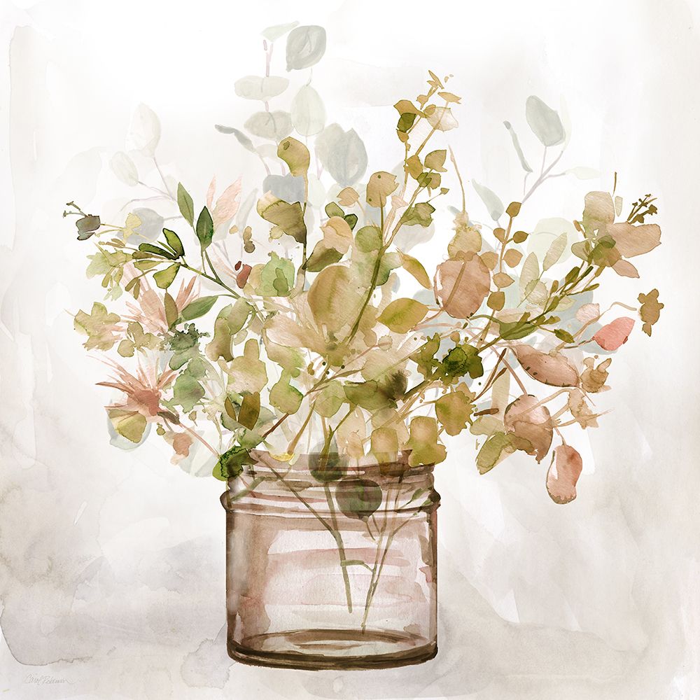 Earthy Garden II art print by Carol Robinson for $57.95 CAD