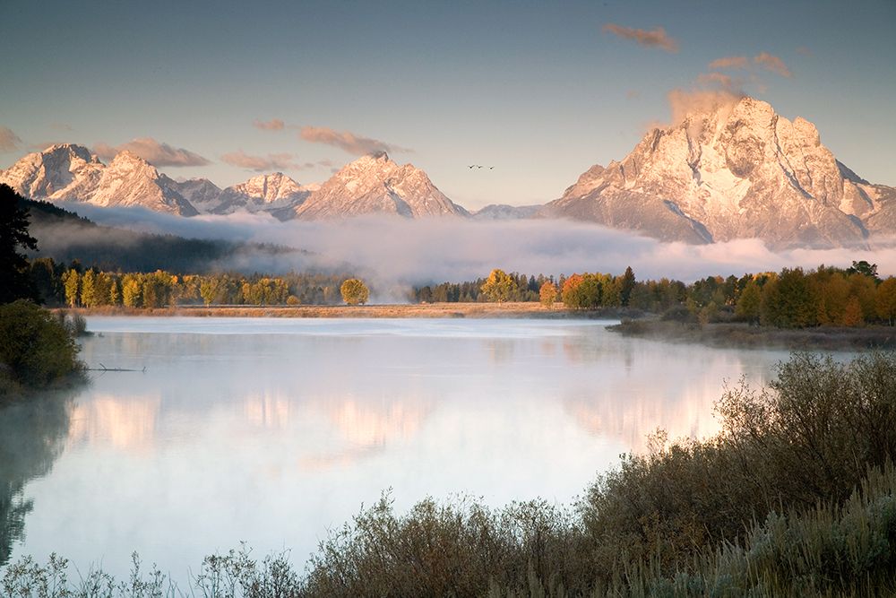Snake River Fog art print by Danita Delimont for $57.95 CAD