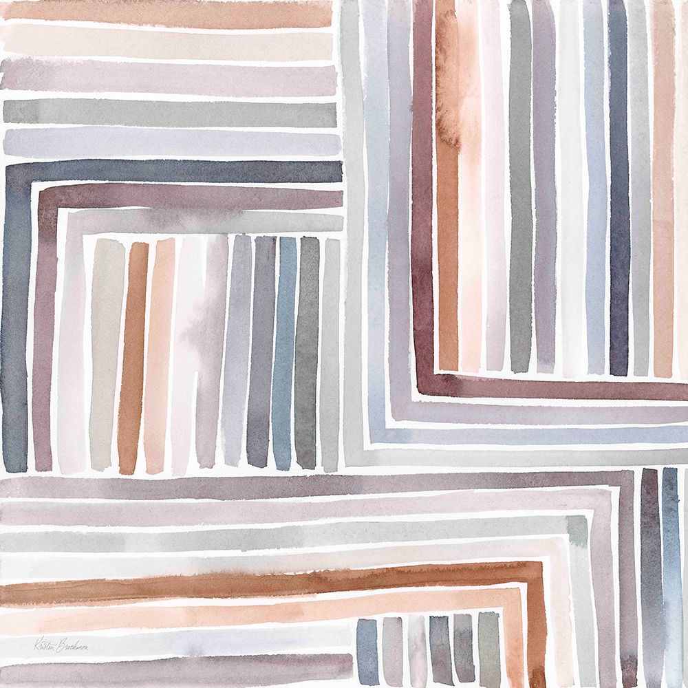 Abstract Line I art print by Kristen Brockmon for $57.95 CAD