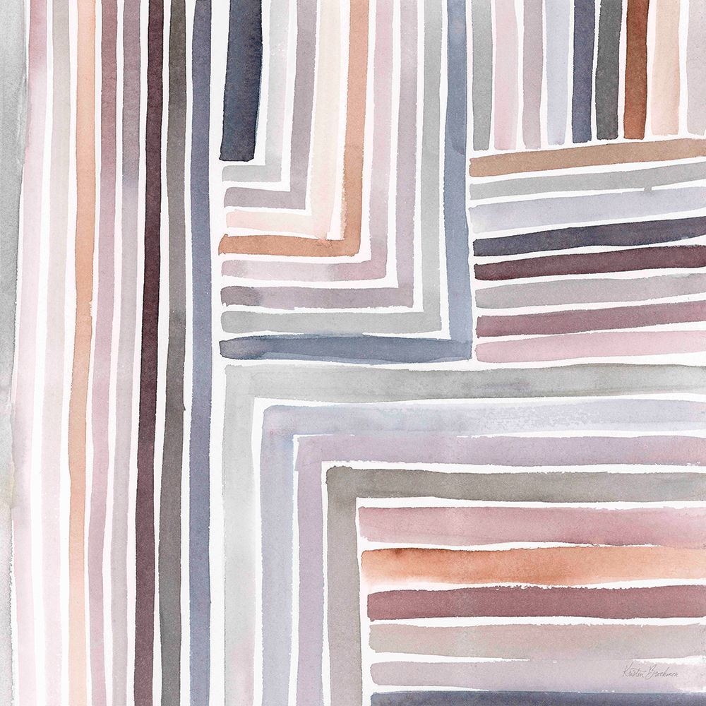 Abstract Line II art print by Kristen Brockmon for $57.95 CAD