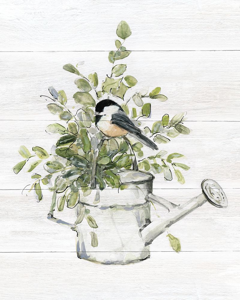 Garden Bird I art print by Sally Swatland for $57.95 CAD