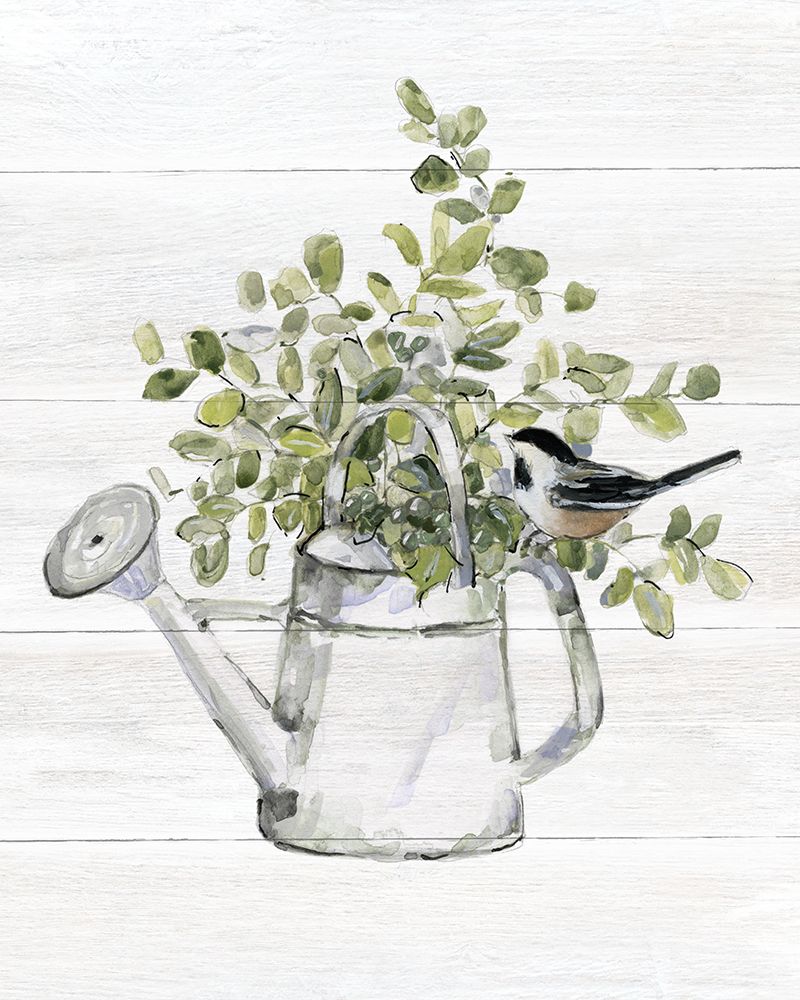 Garden Bird II art print by Sally Swatland for $57.95 CAD
