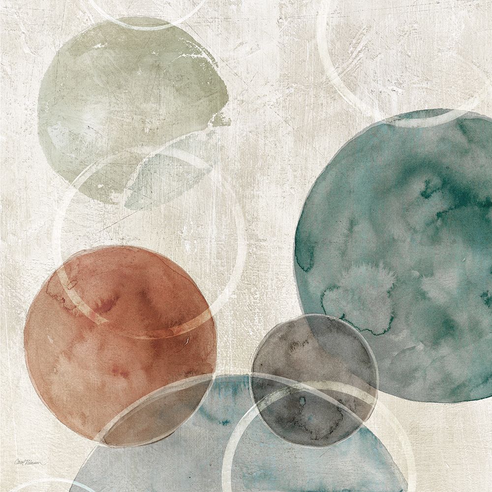 Spatial Curves Revisited art print by Carol Robinson for $57.95 CAD