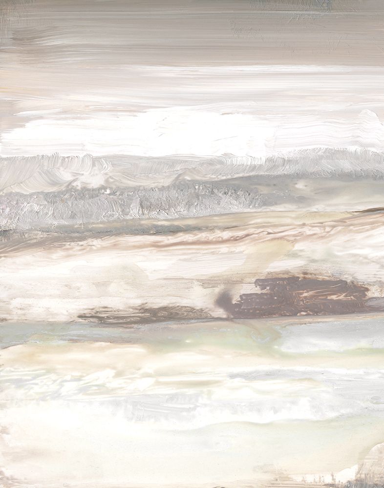 Neutral September Sky art print by Nan for $57.95 CAD