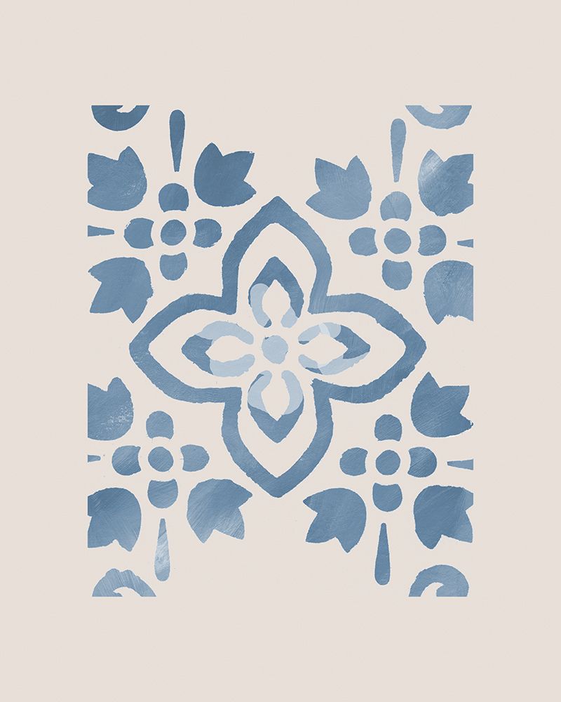 Monochrome Terra Mesa Tile I art print by Nan for $57.95 CAD