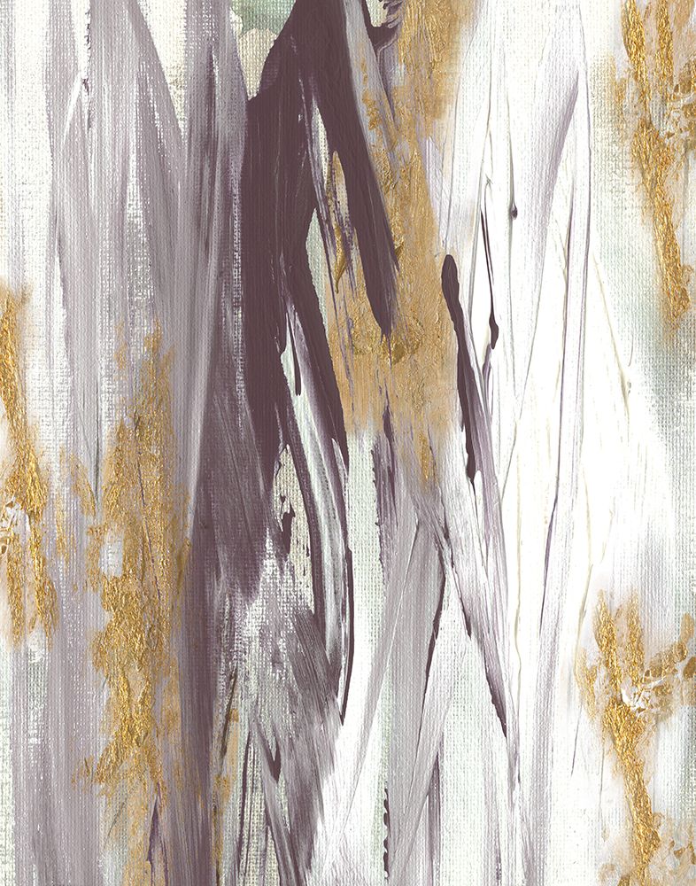 Tumultuous Amethyst I art print by Susan Jill for $57.95 CAD